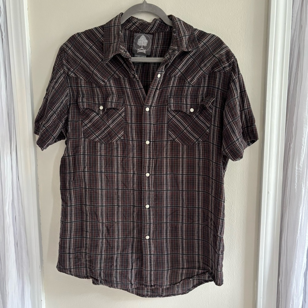Earth Snap-Front Shirt